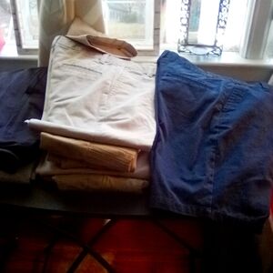 Boys size 10 Jeans khakis shorts designer jeans